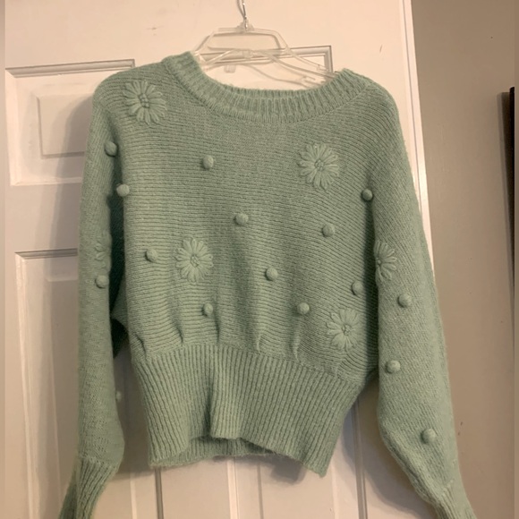 Lush Sweaters - Crème de mente Lush Brand sweater. Never worn.